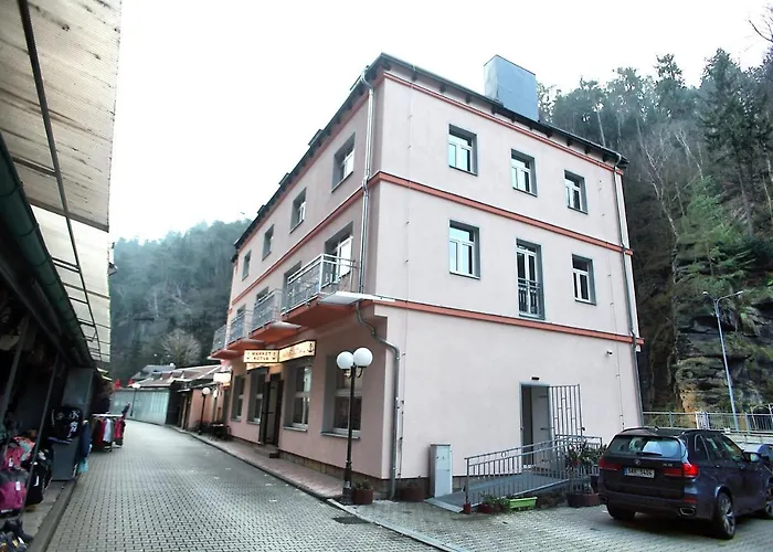 Hotel Kotva Hřensko